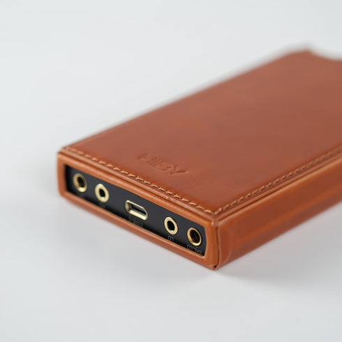 HiBy R6III Leather Case for Digital Audio Player