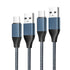 6.6Ft Type C USB Fast Charging Charger Cable - 2 Pack for Samsung Galaxy Tab A7, S9, S8, S7, S6, and more.