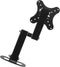 DOITOOL Monitor Wall Mount Tv Mount Bracket Retractable Tv Stand for Sturdy Flat