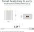 USB C Power Cord 5V Charger for VAVA Baby Monitor Handheld Screen Adapter, 5ft Charging Cord