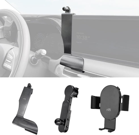 FICS Phone Holder Customized for Hyundai Palisade 2023, Palisade 2023 Accessories, Phone Mount