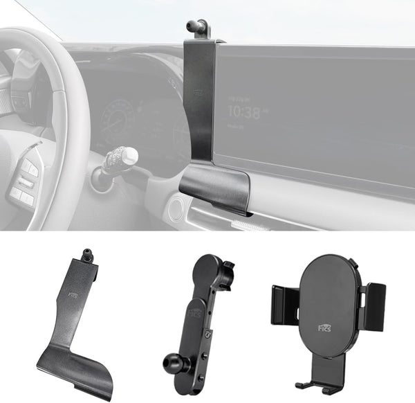 FICS Phone Holder Customized for Hyundai Palisade 2023, Palisade 2023 Accessories, Phone Mount