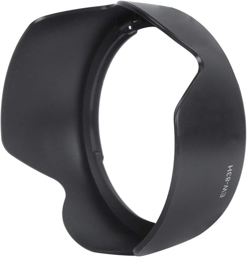 Lens Hood EW83H - Plastic Black Camera Mount Lens Hood for 24105mm f/4L is USM Camera Lens