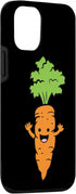 Cute Carrot Vegetable Tees and Gifts 12/12 Carrot Hands Up Vegetable Love Carrots Case for iPhone Pro
