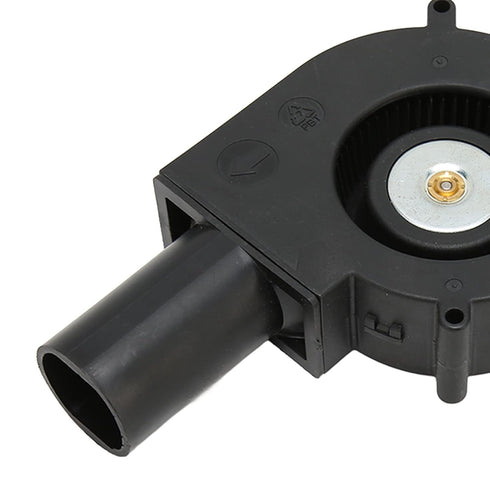 120mm 12V Mini Blower Fan, DC Mini Blower Fan with Speed Control for Receiver DVR, Inflatable Replacement Fan for Modem