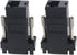 Fielect 2Pcs DB15 to RJ45 Adapter, VGA Extender Ethernet Adapter, Male-to-Female