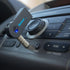 Bluetooth AUX Adapter for Car, Wireless Audio Receiver Portable Hands-Free Car Kits with 3.5mm AUX