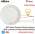 WenzhiIoT 5.8 MmWave 110/220V Presence Sensor, Smart Motion Sensor WiFi GHz Radar Presence Sensor Movement Body Motion