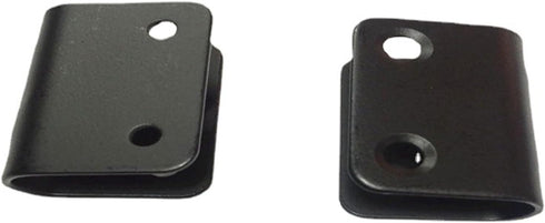Kaeltsyn 2pcs Heavy Duty U Shaped Plate Hanging Speakers Connector Clip for Secure