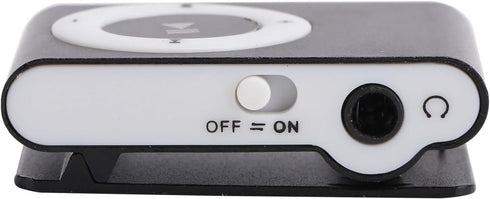 EBTOOLS MP3 MP3 5H Mini Player, Portable Digital Music Media Player, Mini with Back Clip, Player with Earphone and USB