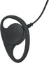 2-Way Radio Earpiece D Shape Loop Ring Headset for Baofeng, Retevis, Kenwood 2 Pin Walkie Talkies
