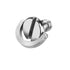 10 Pack Stainless Steel D Shaft D-Ring 1/4" Tripod Screw Adapter for Camera Camcorder Monopod Quick Release