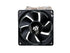 Bgears b-Blaster 80mm High Speed Fan, 2 Ball Bearing, Extreme Airflow, Black