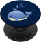 PopSockets PopGrip: Cute Oh Well Whale Funny Clever Puns Surfer Diver Swappable Grip for Phones & Tablets
