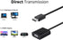 Monoprice DisplayPort 1.2a to VGA Active Adapter, Black