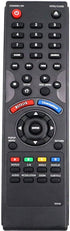 New D058 Blue Ray Disc Remote Control for DYNEX Blue Ray DVD