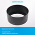 Camera Lens Hood Shade, Dedicated Bayonet Mount Hood Compatible for Canon EF 50mm f/1.4 USM Lens Replaces ES-71II