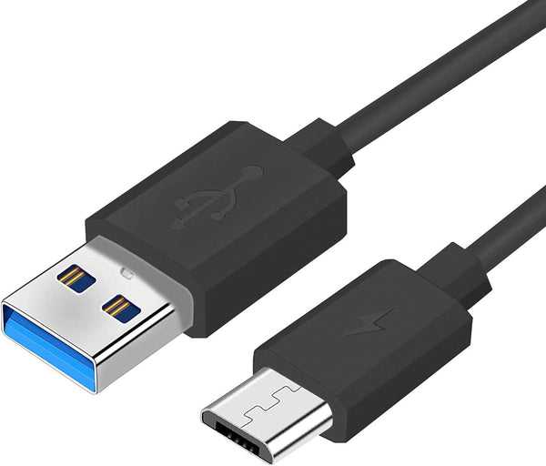 Charger Charging Cable Cord, USB Micro 5ft for Logitech Ultimate Ears UE Speaker, G933 G633 Headset