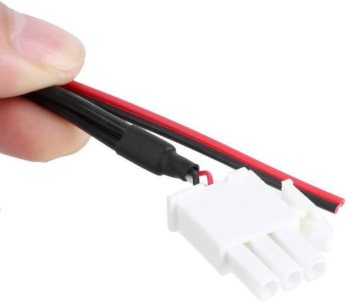 Qiilu 3-Pin AUX Bluetooth Adapter for Honda GL1800 Goldwing Car, Wireless Audio Cable Adapter