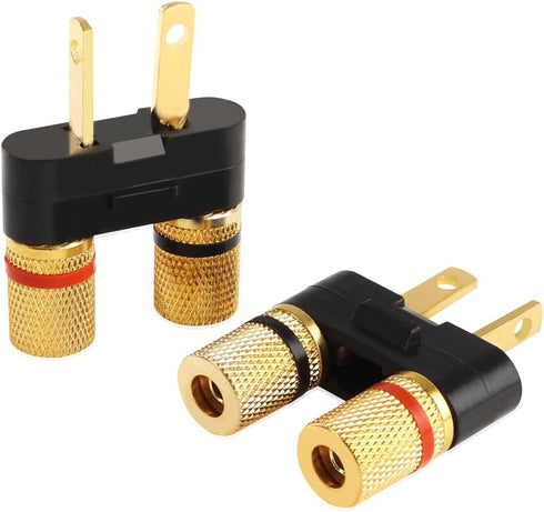 For Pioneer Speaker Banana Jack Plug Connectors SX-626 727 820 828 990 6000 (2)