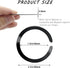 12 Pcs Universal Metal Ring Sticker Compatible with MagSafe for iPhone 13 12 Pro Mini Max, Car Charger Kit