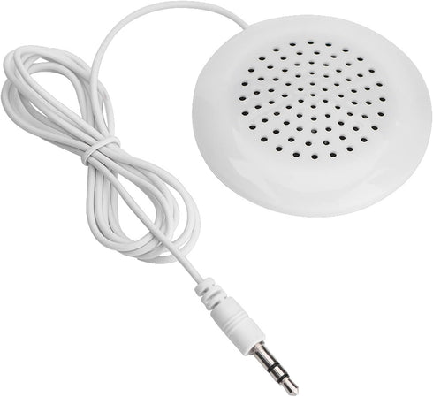 TROUVAILLE Pillow Speaker, 3.5mm Mini DIY Stereo Speaker for MP3/MP4 Mobile Phone Portable