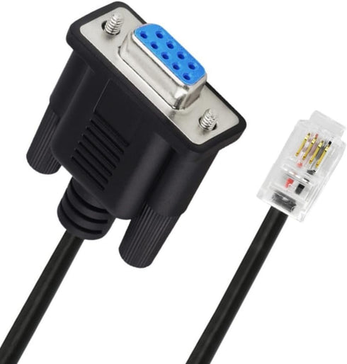 APGLSXY DB9 RS232 to RJ9 4P4C for GEMNEX Hand Controller Firmware Upgrading PC
