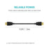 10Ft 8K 10K 4K PS5, PS4, High Speed HDMI Cable HDMI to HDMI Cord Fit for Samsung Smart TV, Sound bar, Sony Xbox One