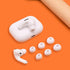 3 Pairs Ear Tips Replacement for Airpods Pro with Noise Reduction Hole, Soft Silicone Eartips Compatible with Airpods