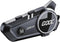 Motorcycle Helmet Bluetooth Headset, Noise Cancellation Speakers for 2 Riders, Communication Systems for Riding