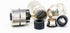 2 Pcs M12 8 Pin Female Connector Straight Aviation Plug, Waterproof, Assemble Type Plug, IP67