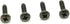 Replacement Screws Compatible with LG Base Stands, Set of 4