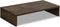 TEAMIX 20 inch Monitor Stand Riser, Wood Stand for Desk, TV/Screen/PC/Printer, with Keyboard Organizer