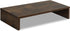 TEAMIX 20 inch Monitor Stand Riser, Wood Stand for Desk, TV/Screen/PC/Printer, with Keyboard Organizer