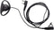 Caroo D Shape Earpiece Headset with Mic PTT for Baofeng UV-5R BF-888S BF-F8HP BF-F9 UV-82 UV-82HP UV-82C Kenwood