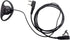 Caroo D Shape Earpiece Headset with Mic PTT for Baofeng UV-5R BF-888S BF-F8HP BF-F9 UV-82 UV-82HP UV-82C Kenwood