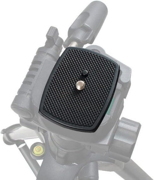 35mm Tripod Quick Release Plate Adapter for Sunpak 7000TM 7001TM 6400UT 8001UT (Pack of 2)