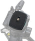 35mm Tripod Quick Release Plate Adapter for Sunpak 7000TM 7001TM 6400UT 8001UT (Pack of 2)