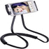 Flexible Long Arms Stand Clip Holder for Mobile Phone & Tablet PC Desktop (Black)