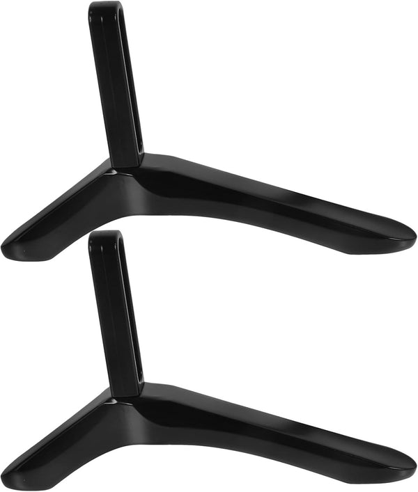 WATIIFUFU Tv Stand Base with Screws Desktop Tv Holder Pedestal Feet Replacement Support