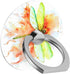 Cell Phone Ring Holder Grip, Cute Green Orange Dragonfly Finger Ring Stand, 360 Degree Rotation Universal Kickstand