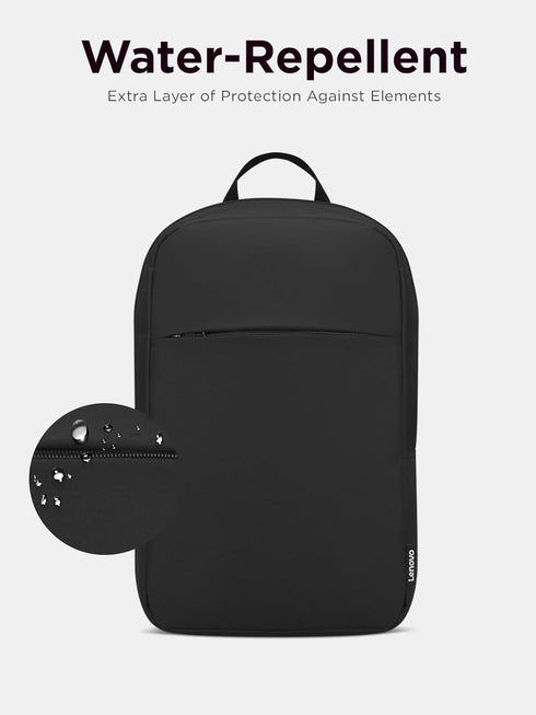 Backpack B215 15.6-Inch Lenovo Laptop for Computers Up to Multi Compartment Water Repellant Bag for Travel