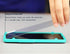 Ibywind Screen Protector for OnePlus 6 with 2Pcs Tempered Glass, 1Pc Backing Carbon Fiber Film, Easy to Install