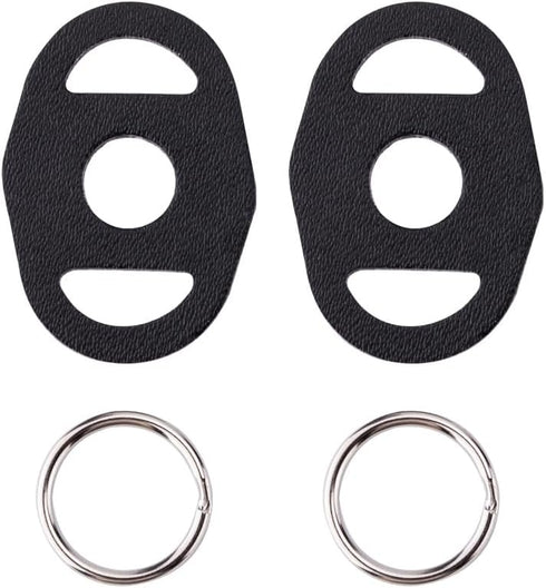 8 7 X100VI X100V X30 X70 X-E5 X-E2S A6100 A6600 KIWIFOTOS Camera Strap Split Round Lug Ring Anti-scratch PU Leather