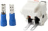 Dual Speaker Module Keystone, White, Installation Equipment, Wall Jacks, Inserts (10 Pack)