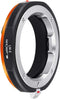 K&F Concept Lens Mount Adapter for Leica M Lens to Alpha Nex E-Mount Camera Body, Matting Varnish Design