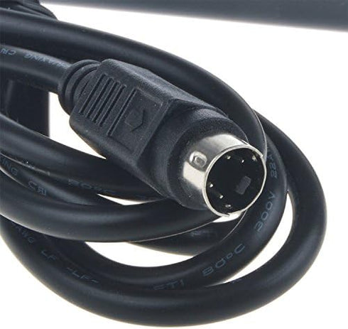 Accessory USA 4-Pin 52X16X 3202 3244 32023244 12V 5V 4-Metal-Pin 5-Metal-Pin.) Mini DIN AC DC Adapter For Memorex