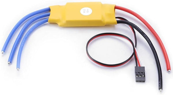 MountRuby Replacement Part For RC 30A ESC Firmware Motor Speed Controller Multirotor For