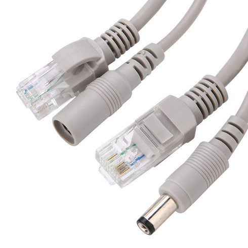 Dioche CCTV Cable, 10M AHD Video Power Cable for CCTV Security Camera Surveillance System