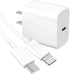 USB C Fast PD Wall Charger Block 20W for Lightning Cable, Quick Power Charging Adapter Compatible with iPad, iPhone 11,